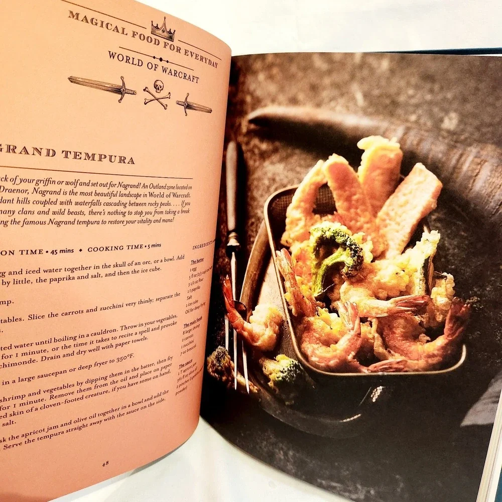 Wizard's Cookbook Magical‎ Recipes Harry Potter Wizard of Oz Hardcover